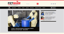 Desktop Screenshot of fetquim.org.br